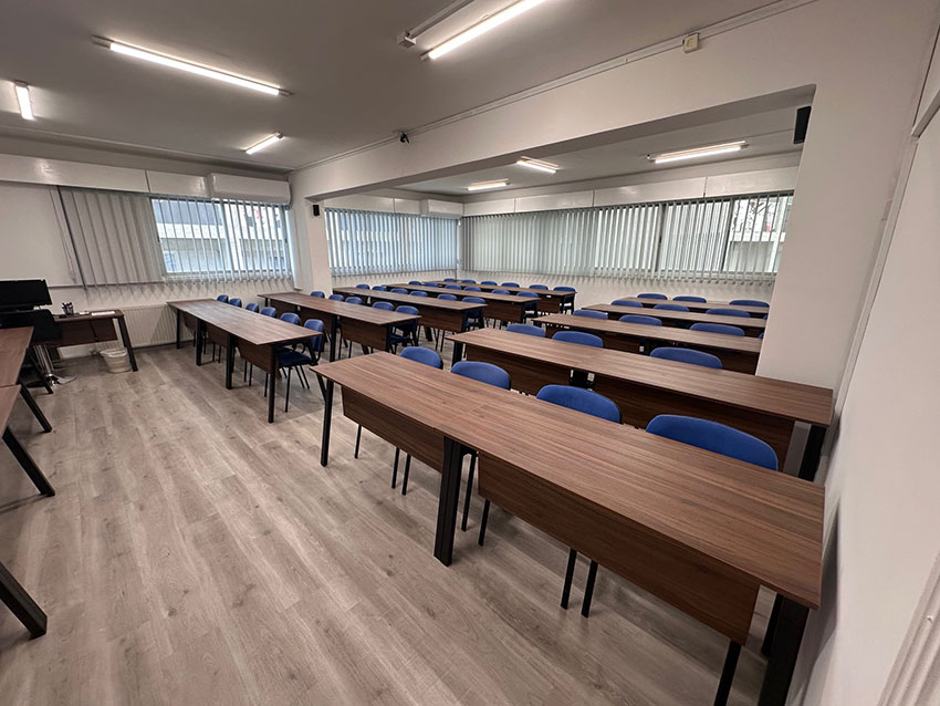 Αίθουσες Διδασκαλίας